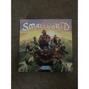 Days of Wonder Small World Board Game USED COMPLETE!